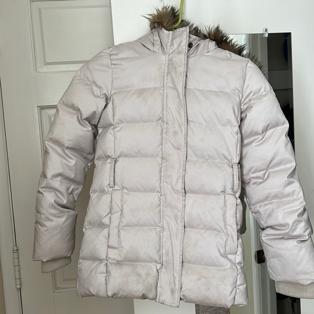Gaps Kids Water Resistant Winter Coat size m